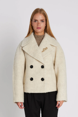 Marion Coat - Off White