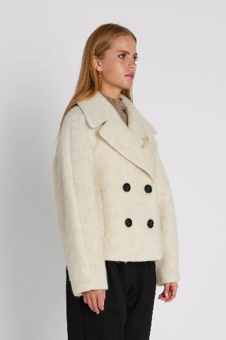 Marion Coat - Off White