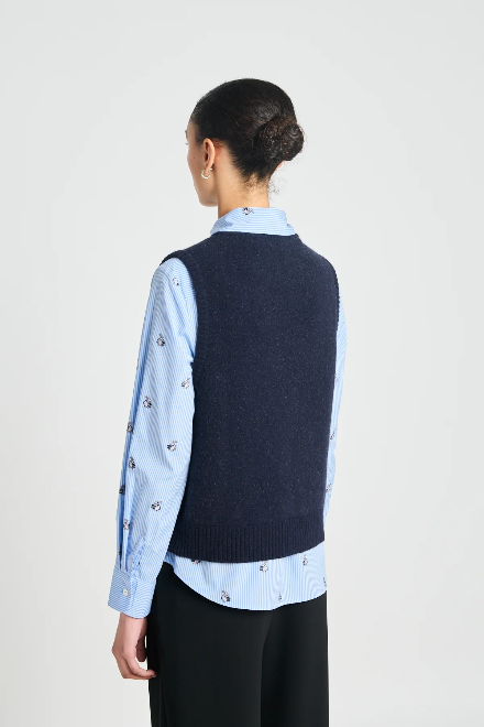 Deep Kick Vest - Navy