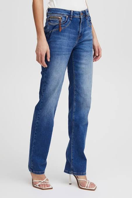 Pulz Karolina Jean - Medium Blue