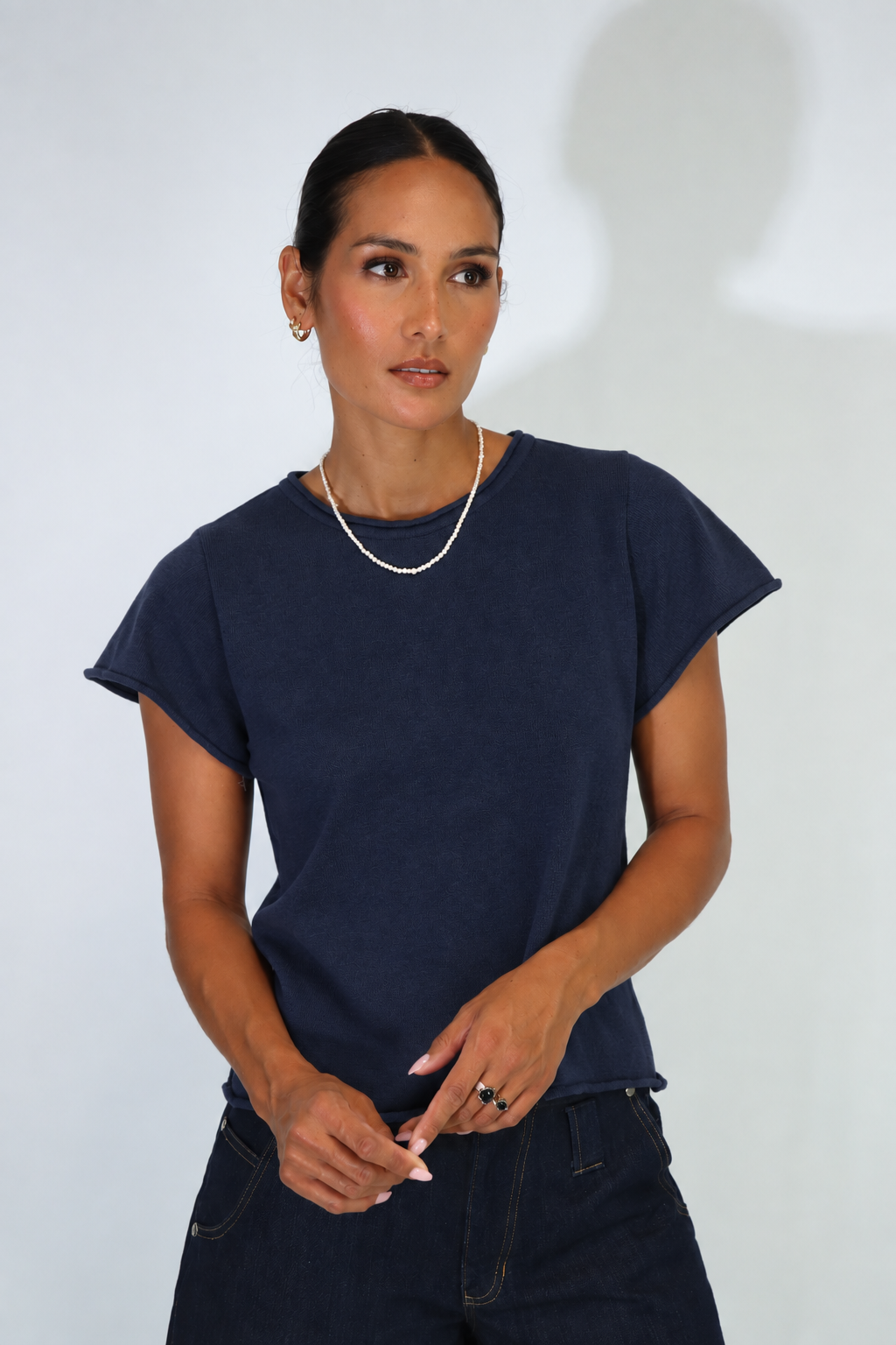 Tatano Margot Tee - Navy