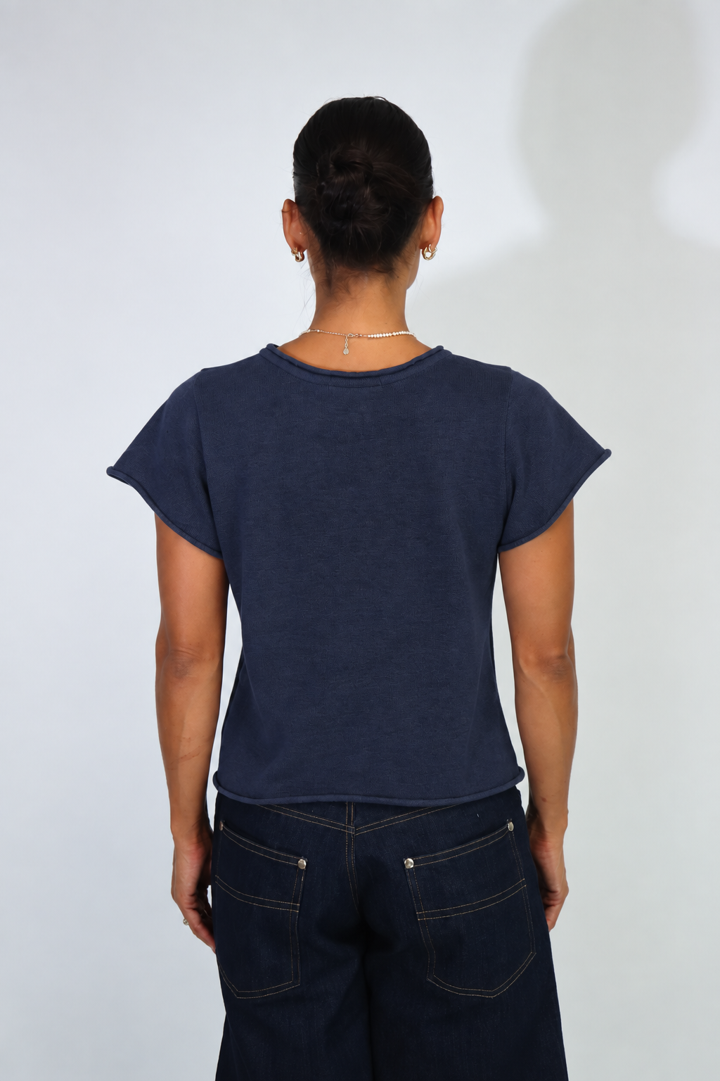 Tatano Margot Tee - Navy