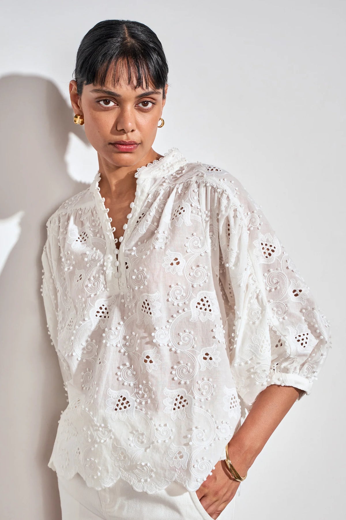 Zoe Kratzmann Twine Top - Elm