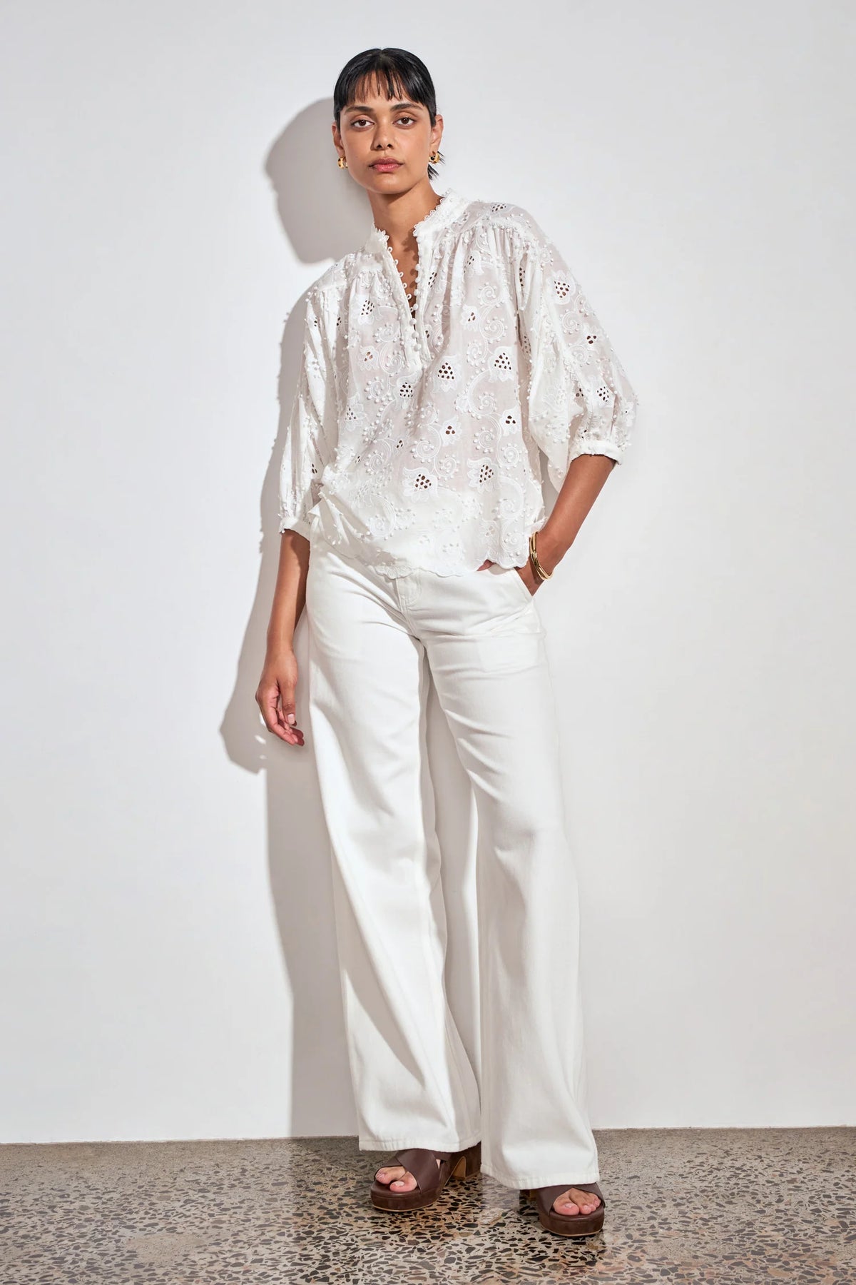 Zoe Kratzmann Twine Top - Elm
