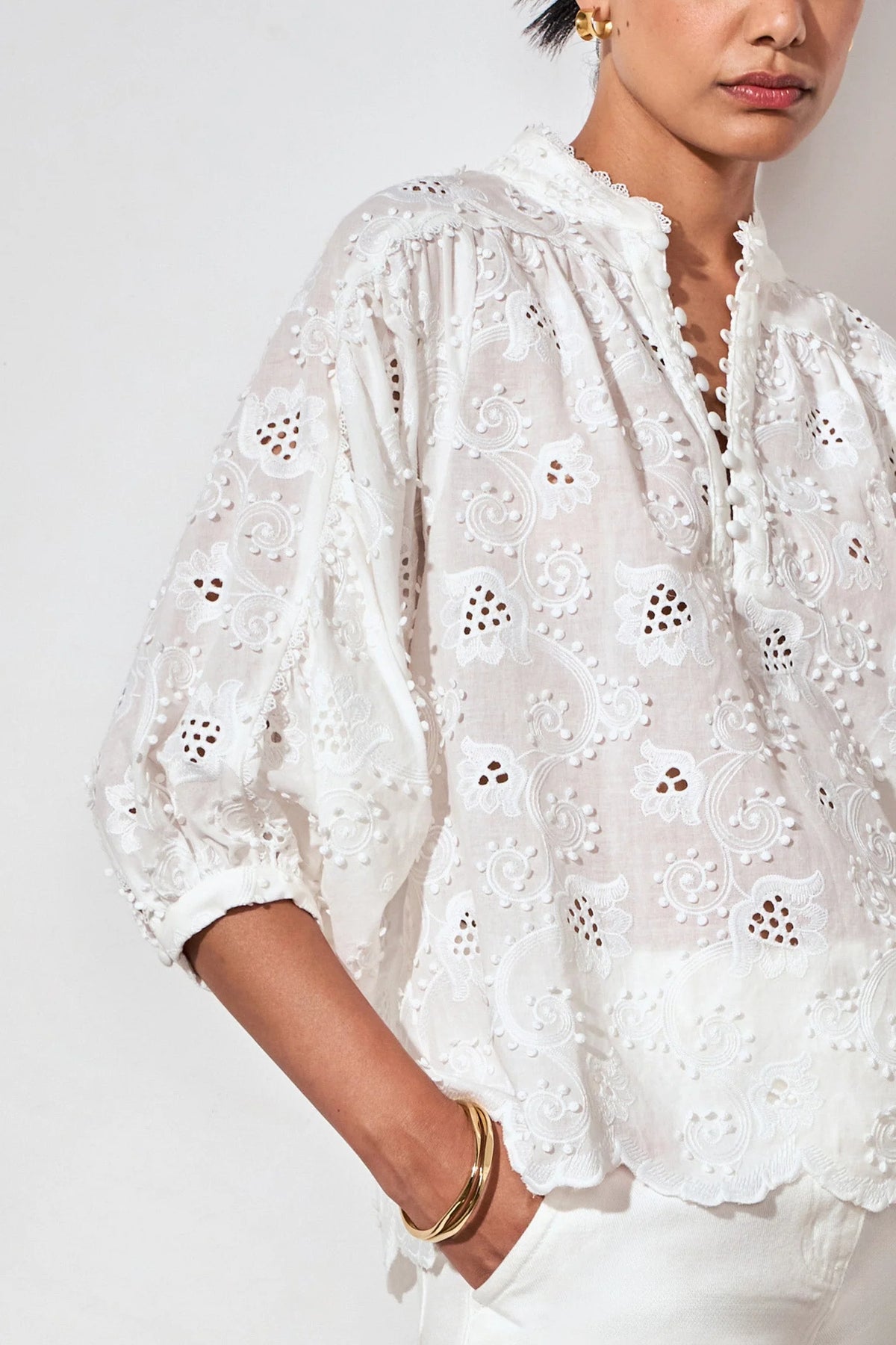 Zoe Kratzmann Twine Top - Elm