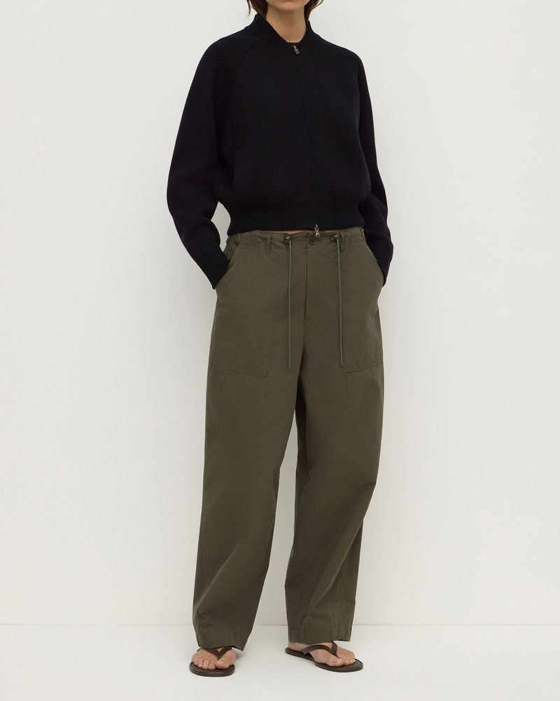 Assembly Label Gigi Utility Pant - Dark Military