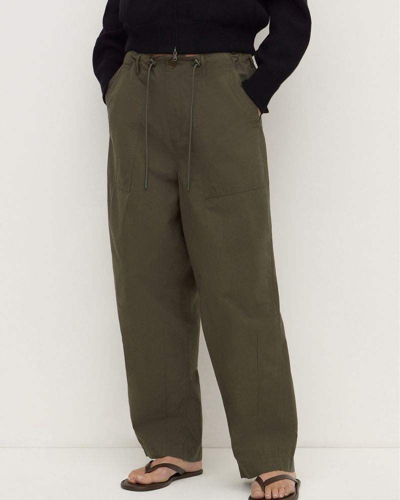 Assembly Label Gigi Utility Pant - Dark Military
