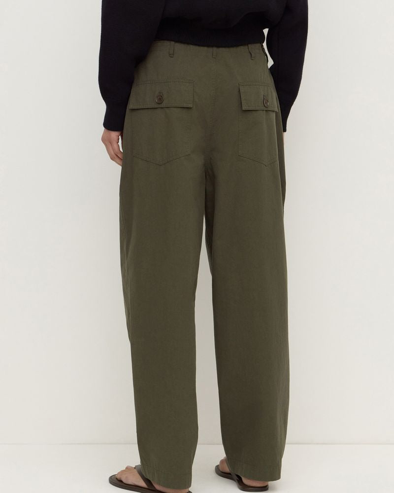 Assembly Label Gigi Utility Pant - Dark Military