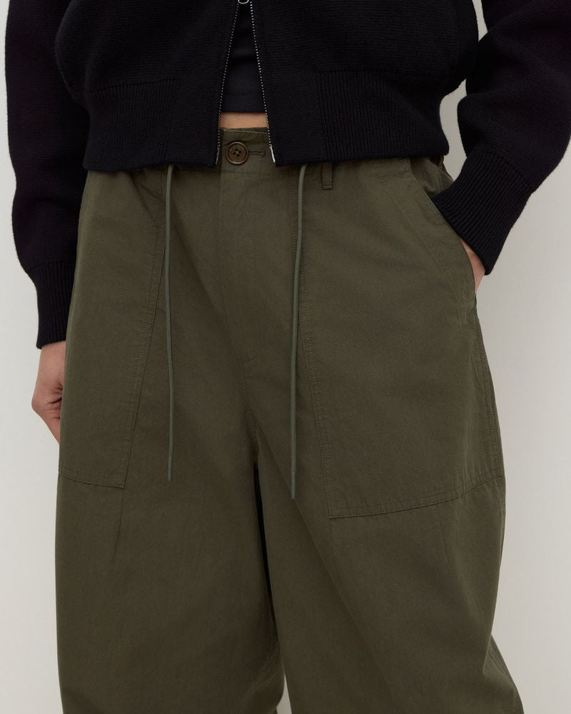 Assembly Label Gigi Utility Pant - Dark Military