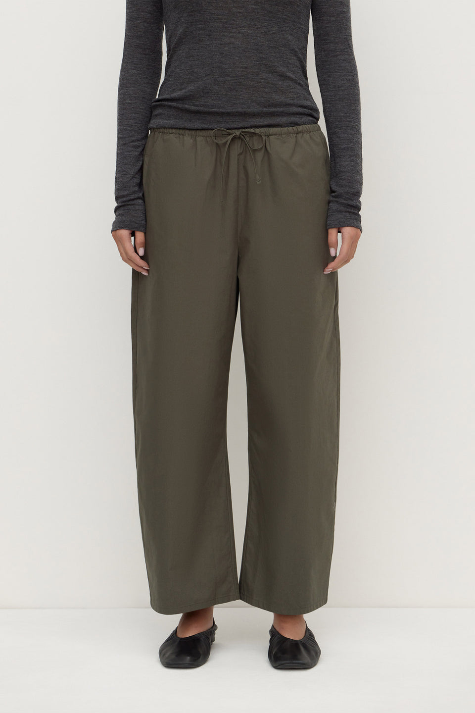 Assembly Label Amara Pant - Dark Military