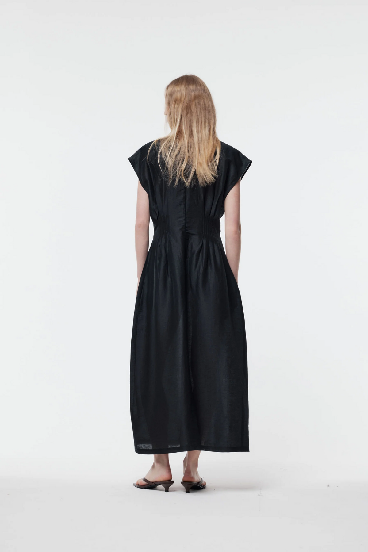 Gregory Mabel Dress - Black