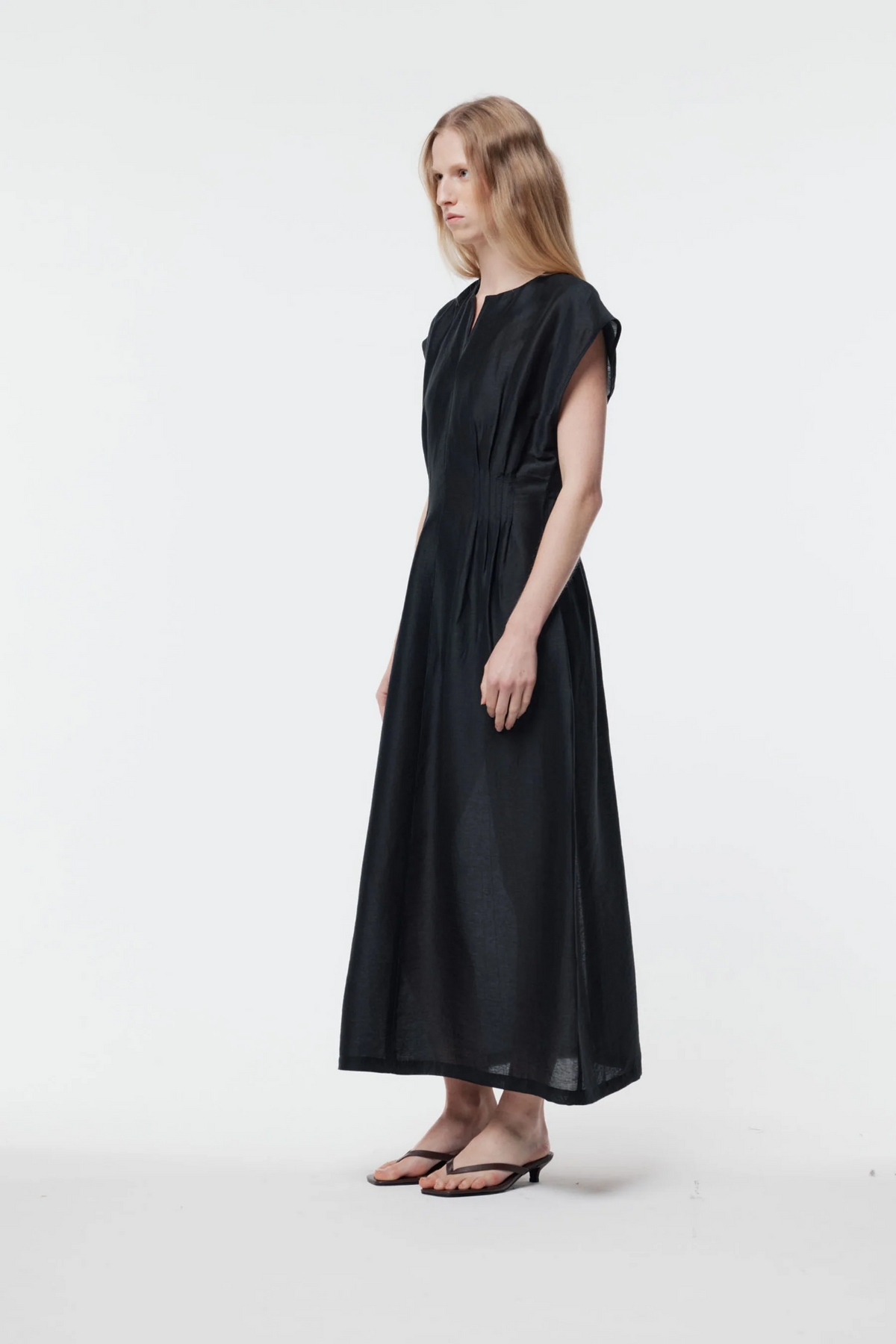 Gregory Mabel Dress - Black