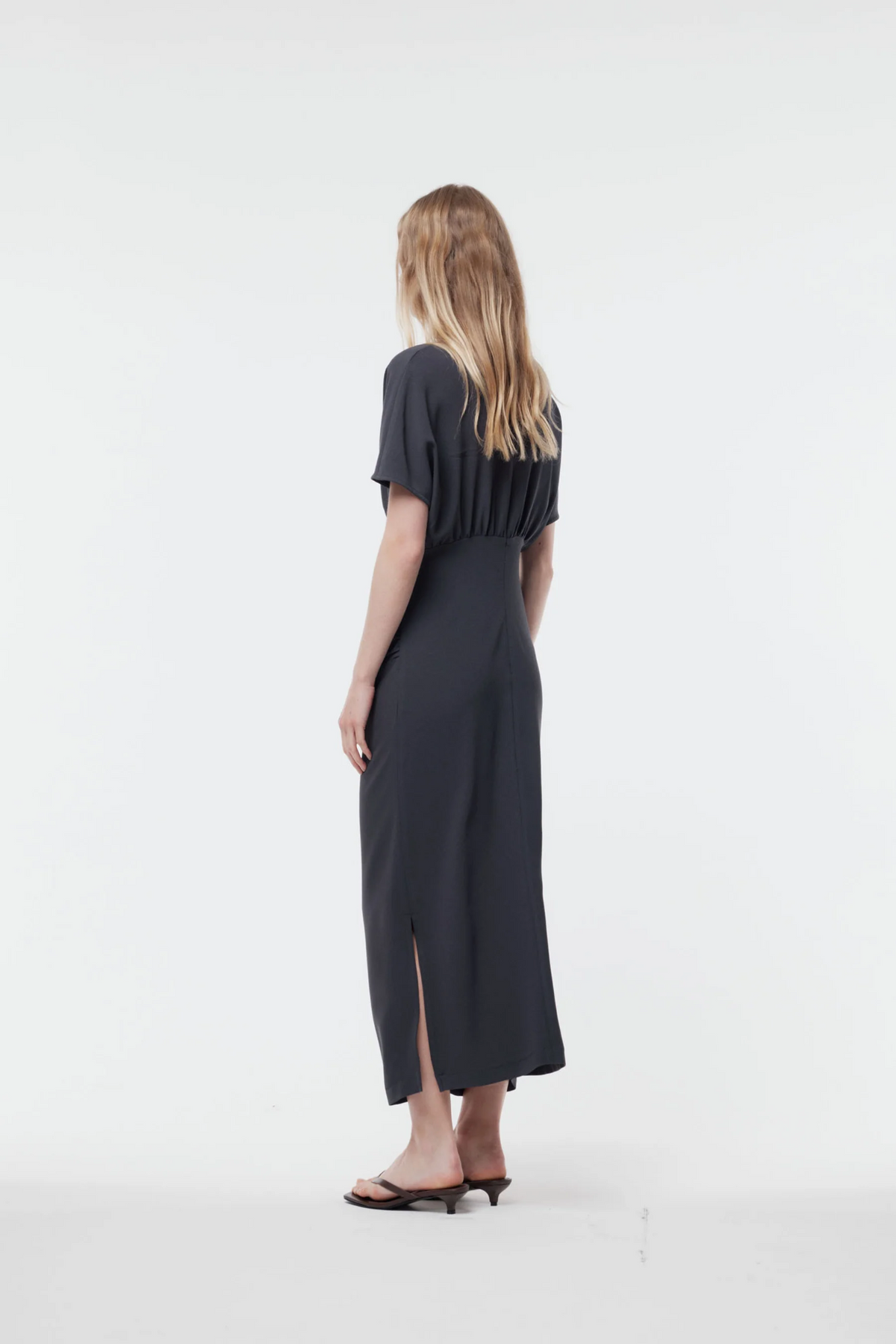 Gregory Randi Dress - Muted Plum