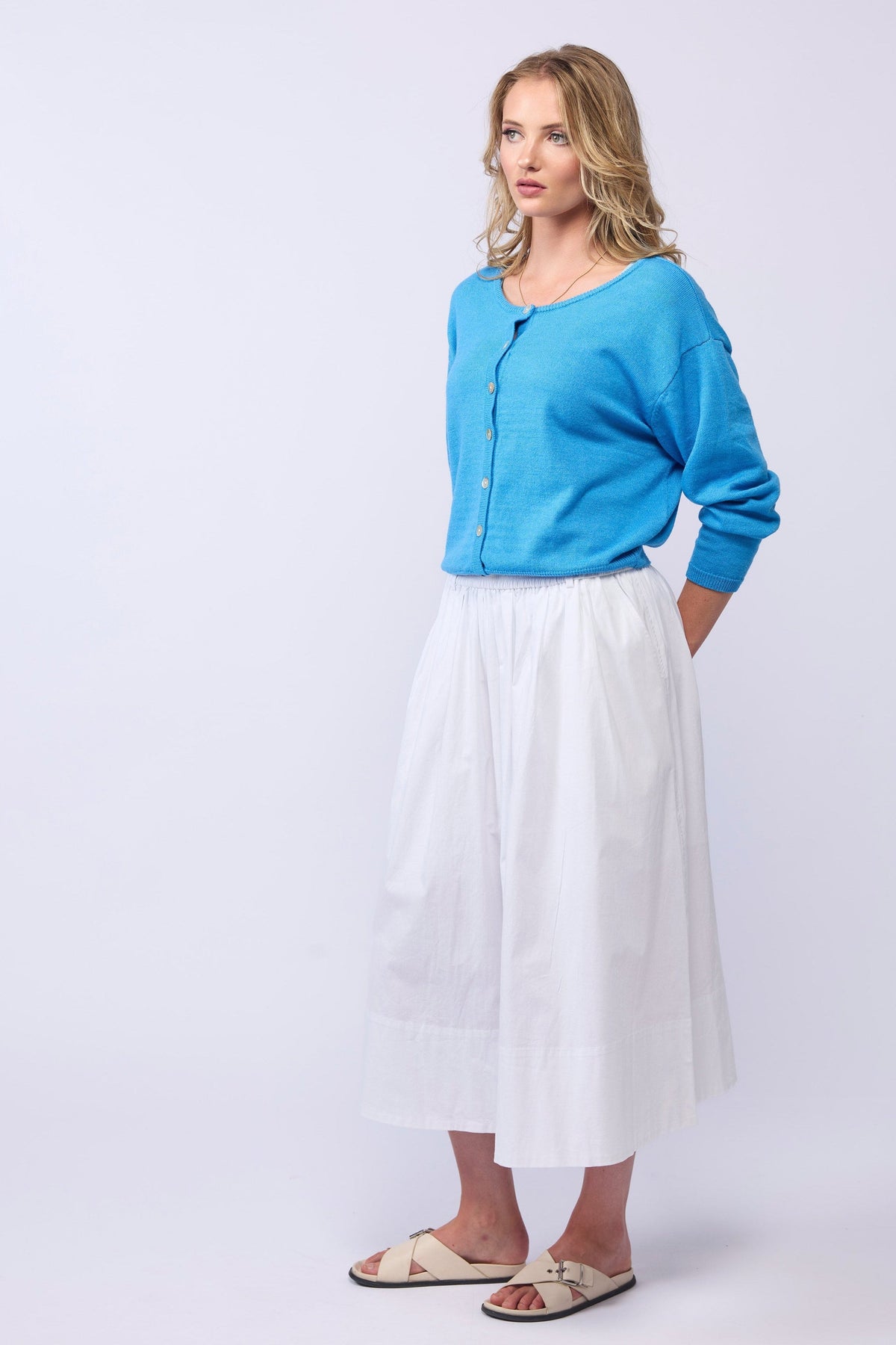 Drama the Label Direction Skirt - White