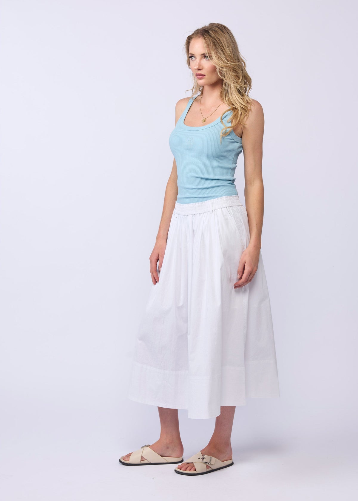 Drama the Label Direction Skirt - White