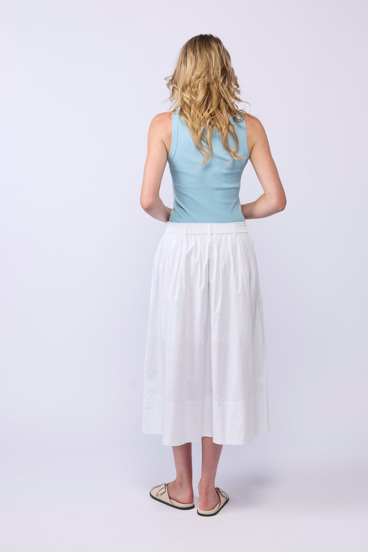Drama the Label Direction Skirt - White