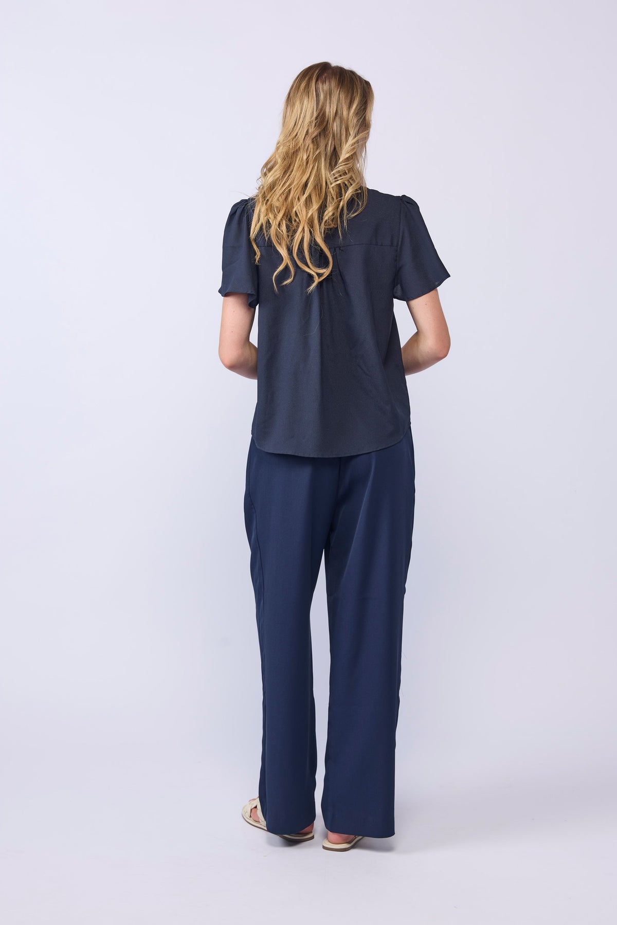 Drama the Label Cassie Blouse – Ink