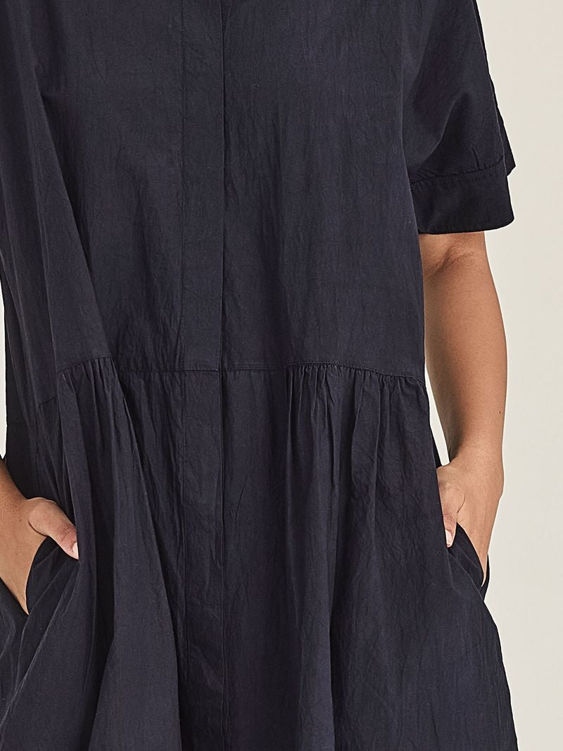 Sills Meadow Dress - French Navy