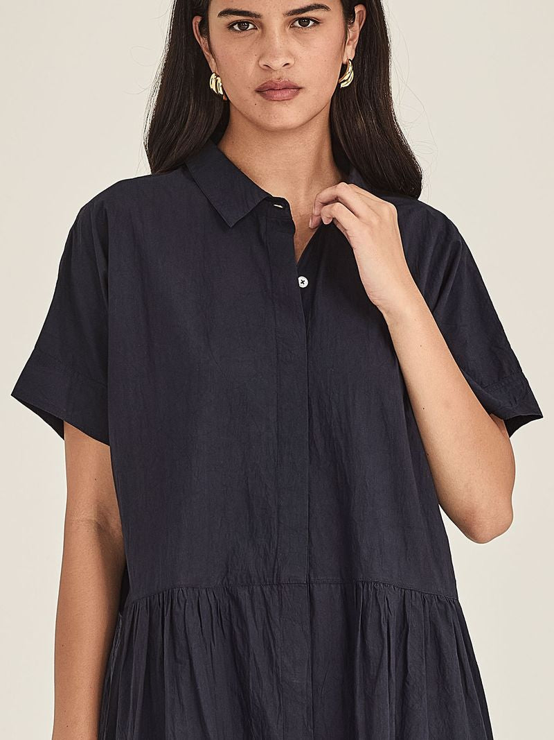 Sills Meadow Dress - French Navy