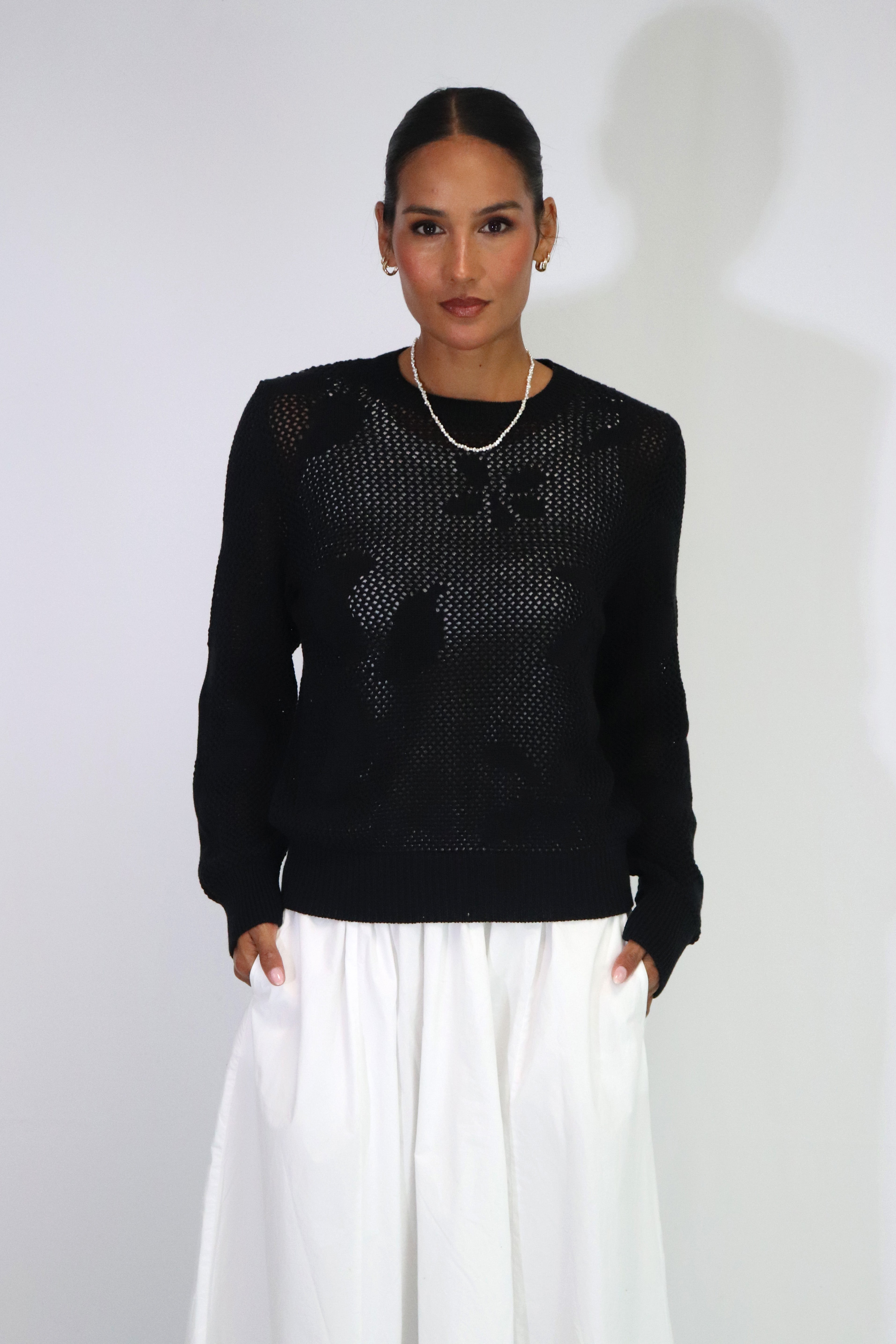 Tatano Siena Sweater - Black