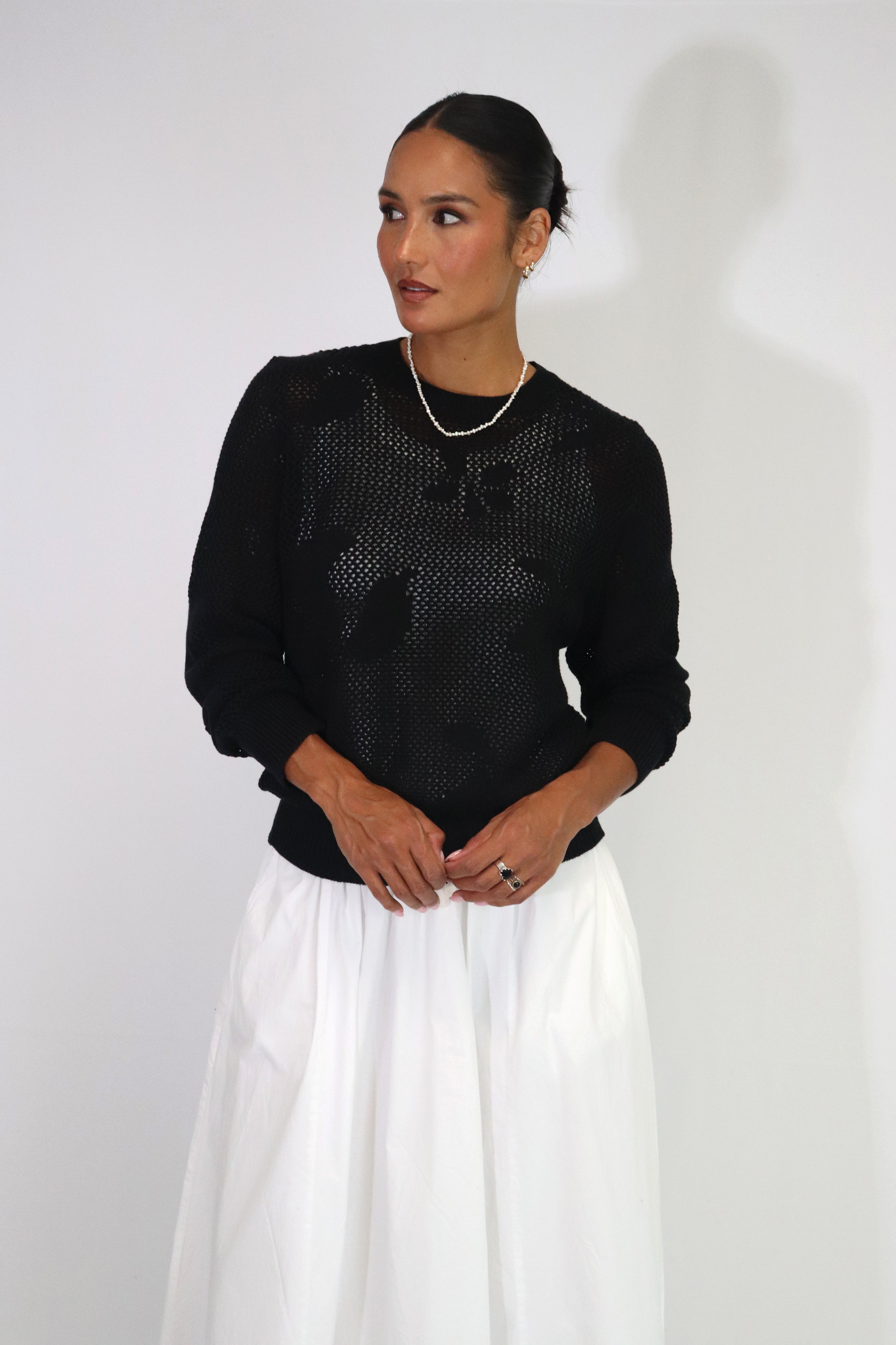 Tatano Siena Sweater - Black