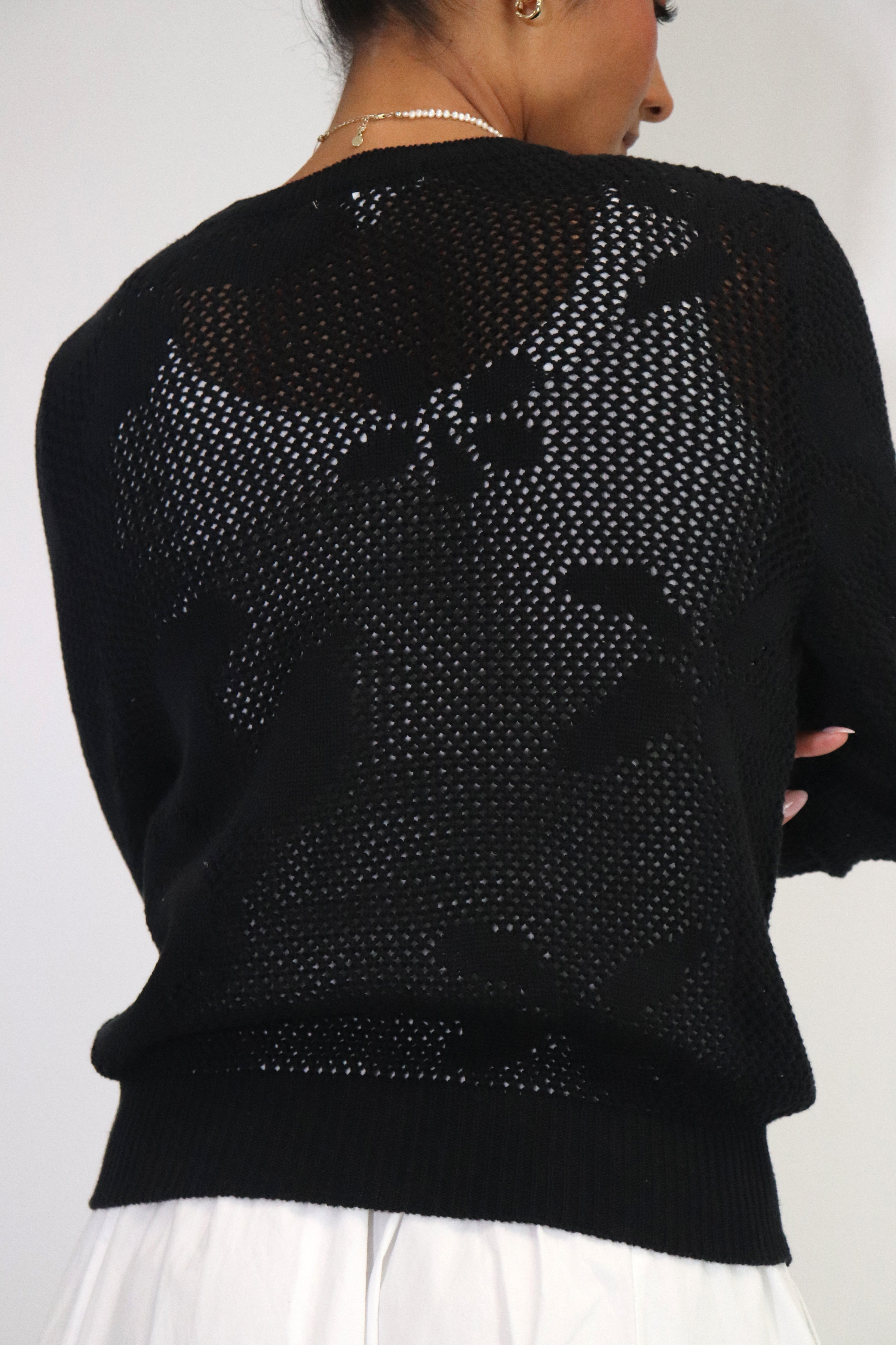 Tatano Siena Sweater - Black