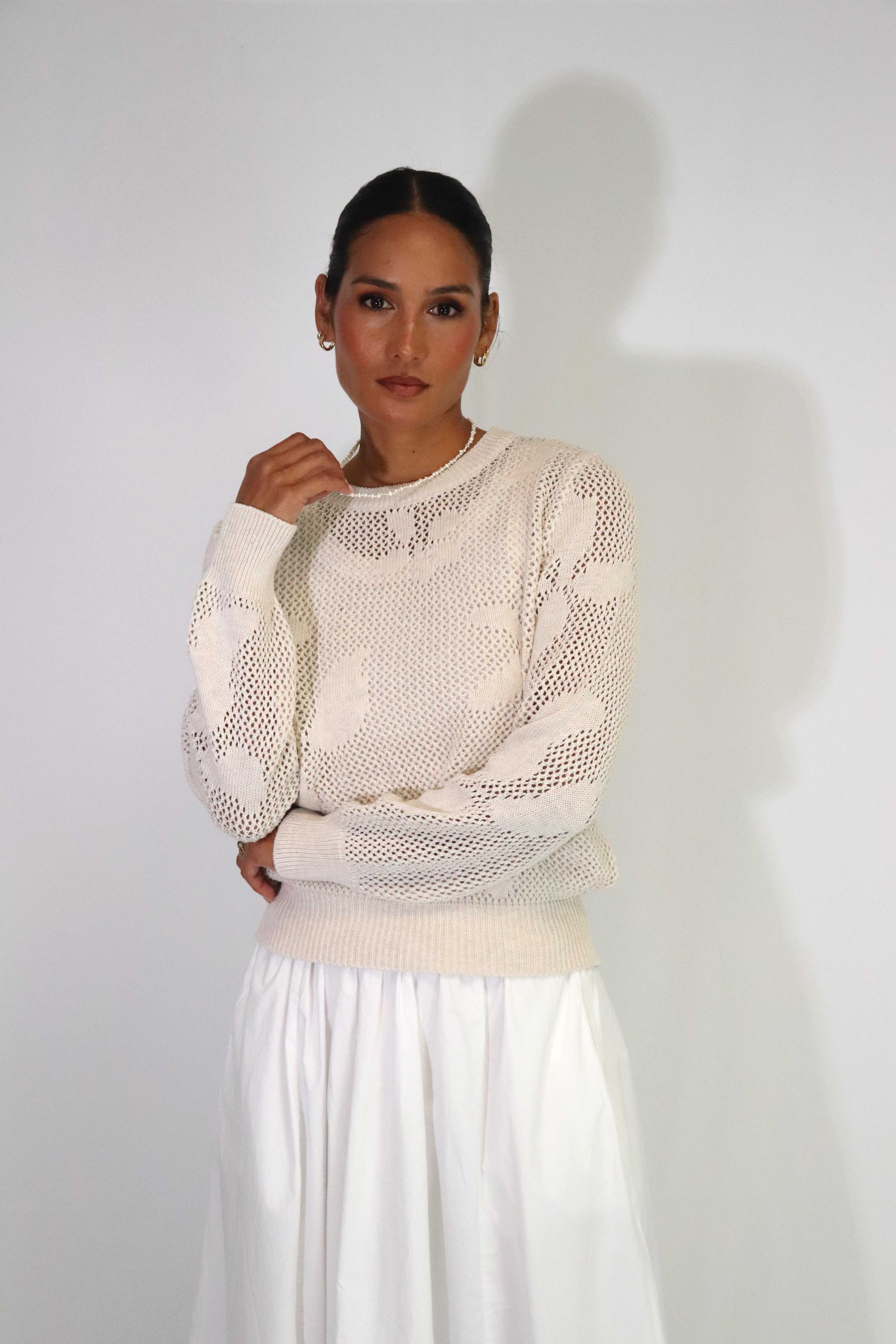 Tatano Siena Sweater - Sand