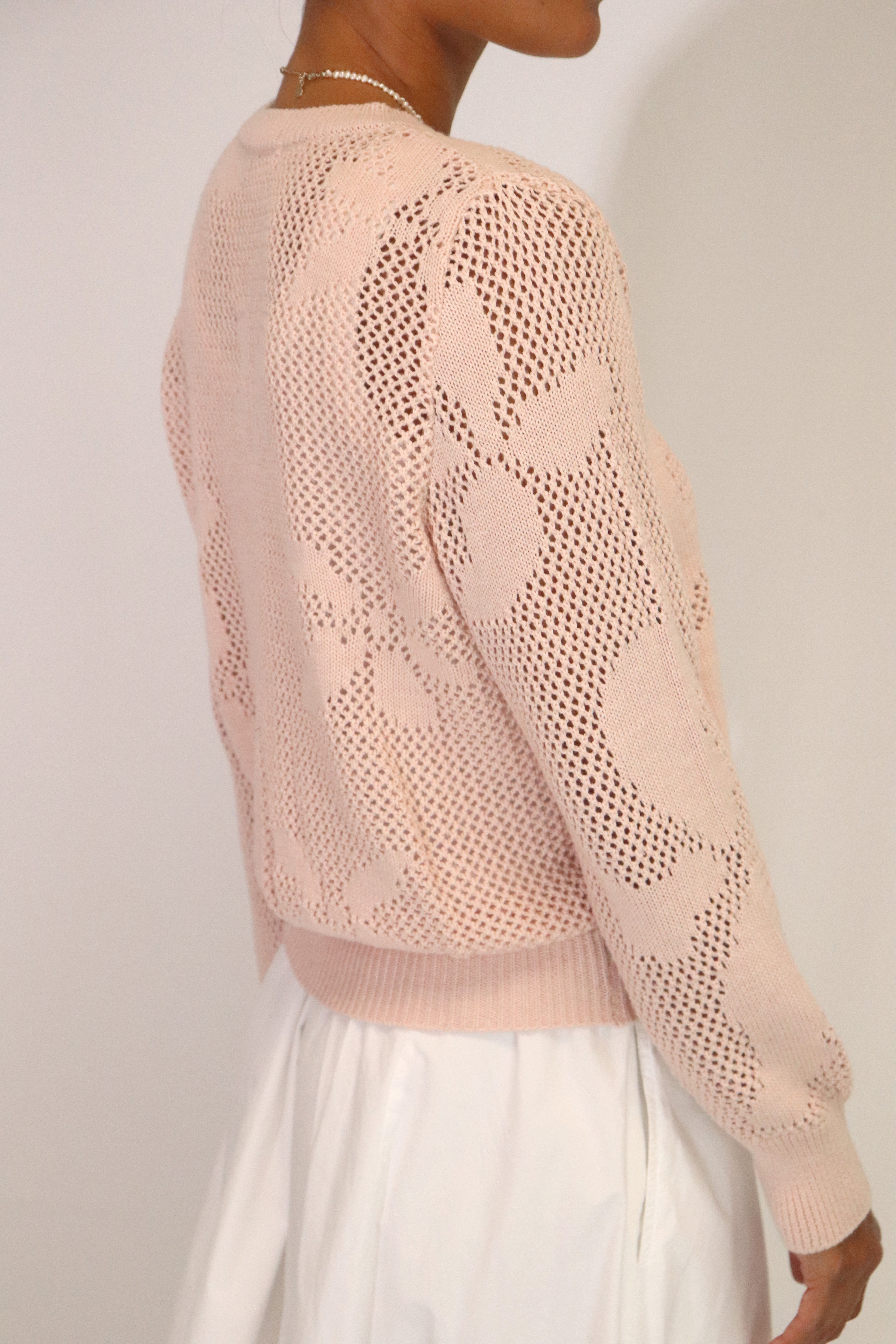 Tatano Siena Sweater - Blush