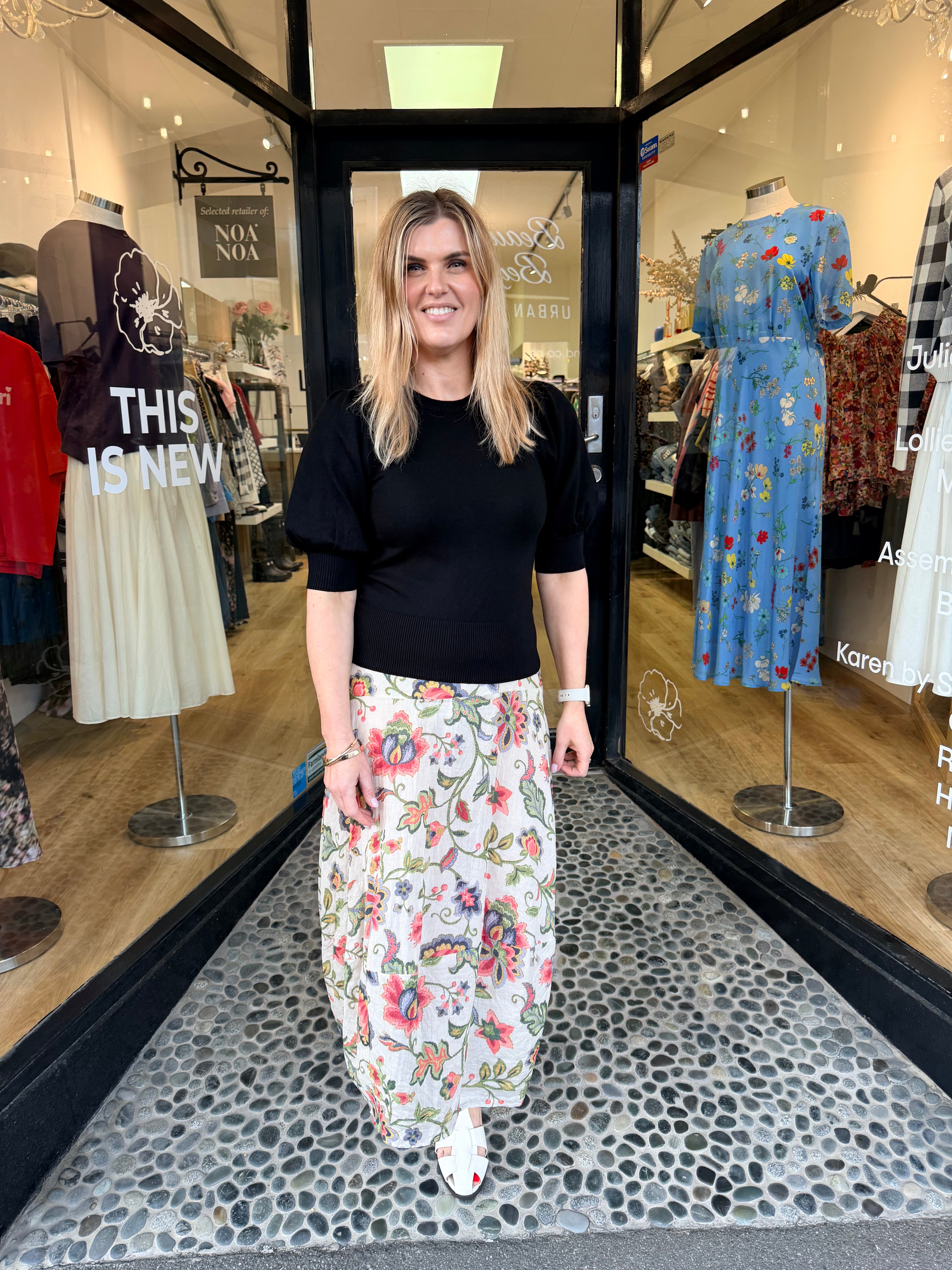 Briarwood Tutti Skirt - Jacobean