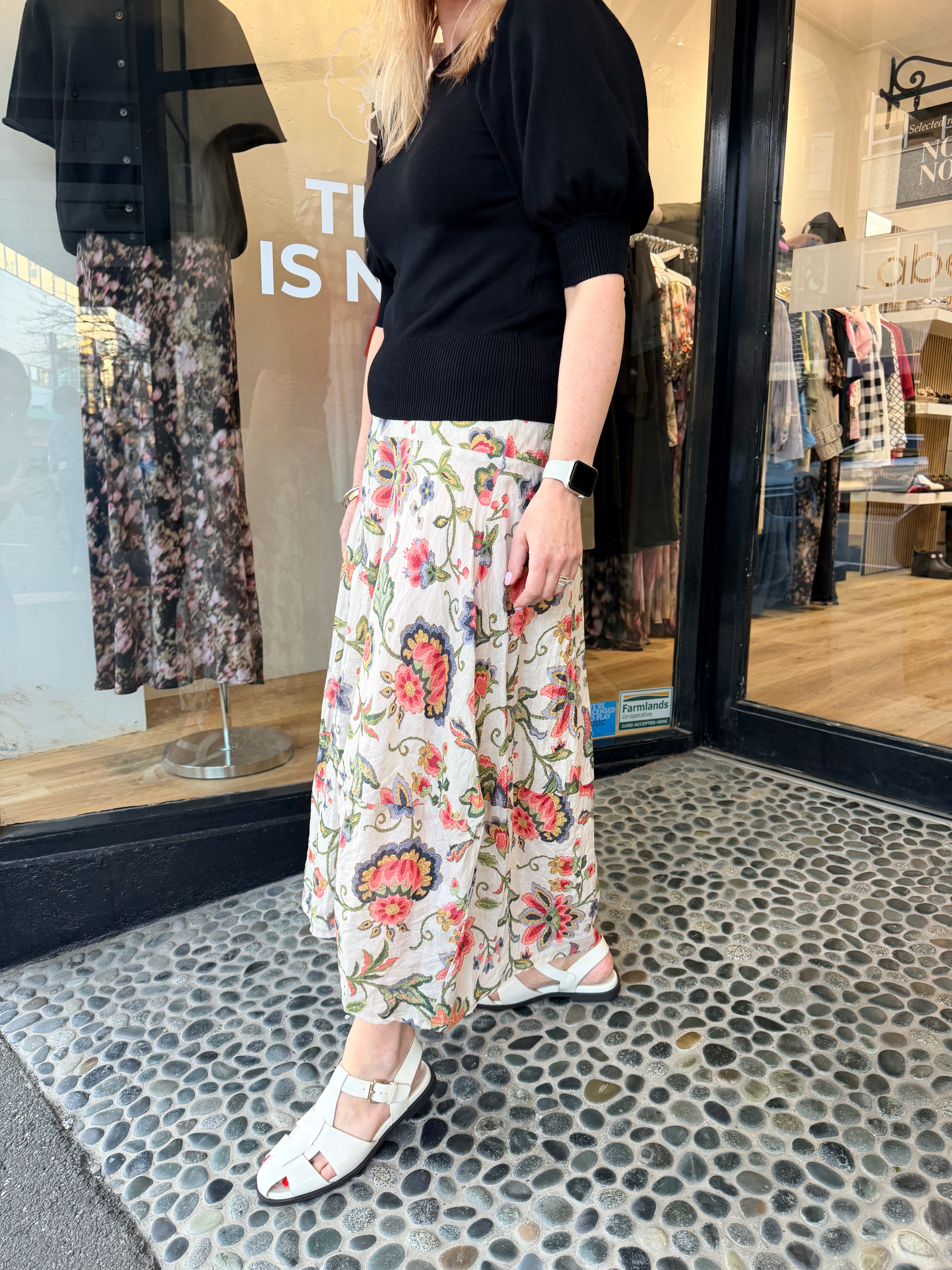 Briarwood Tutti Skirt - Jacobean
