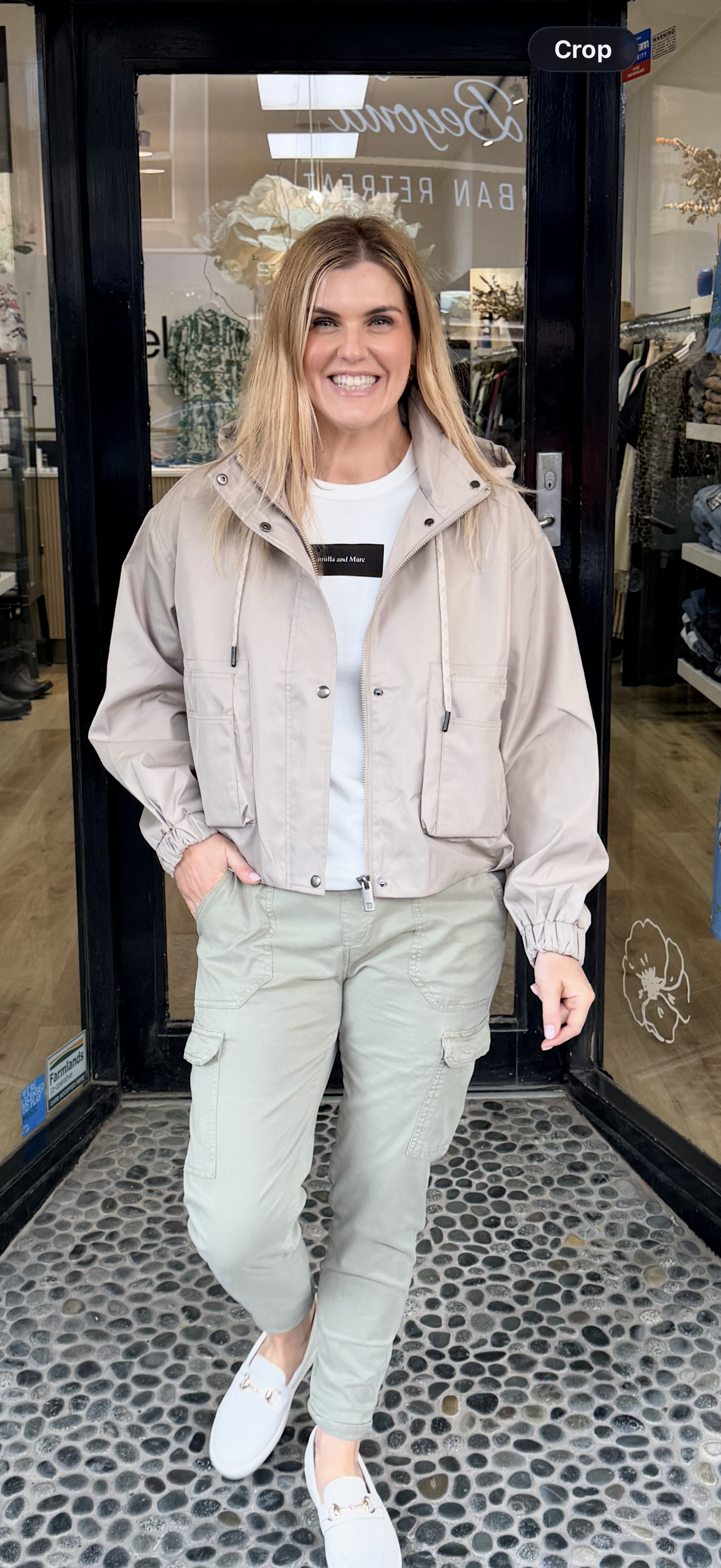Zhrill Bira Jacket - Grey