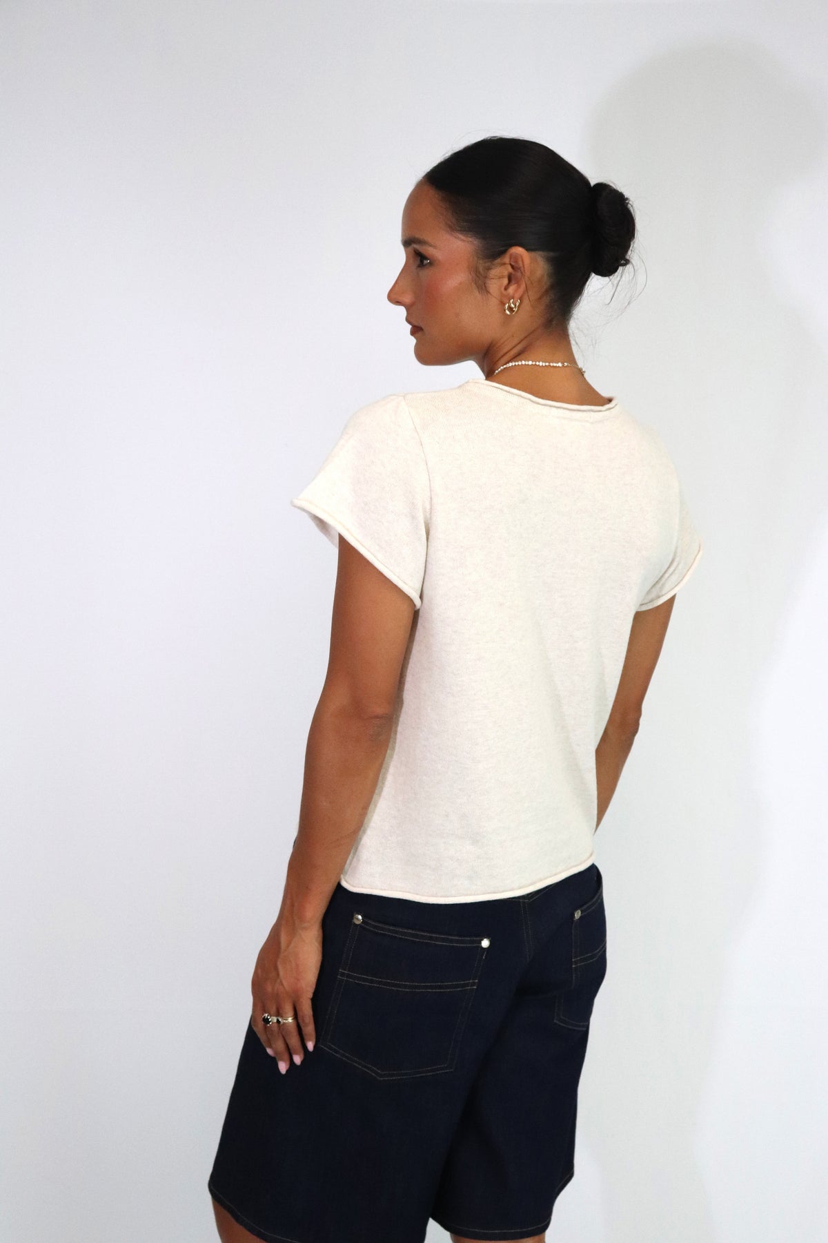 Tatano Margot Tee - Sand