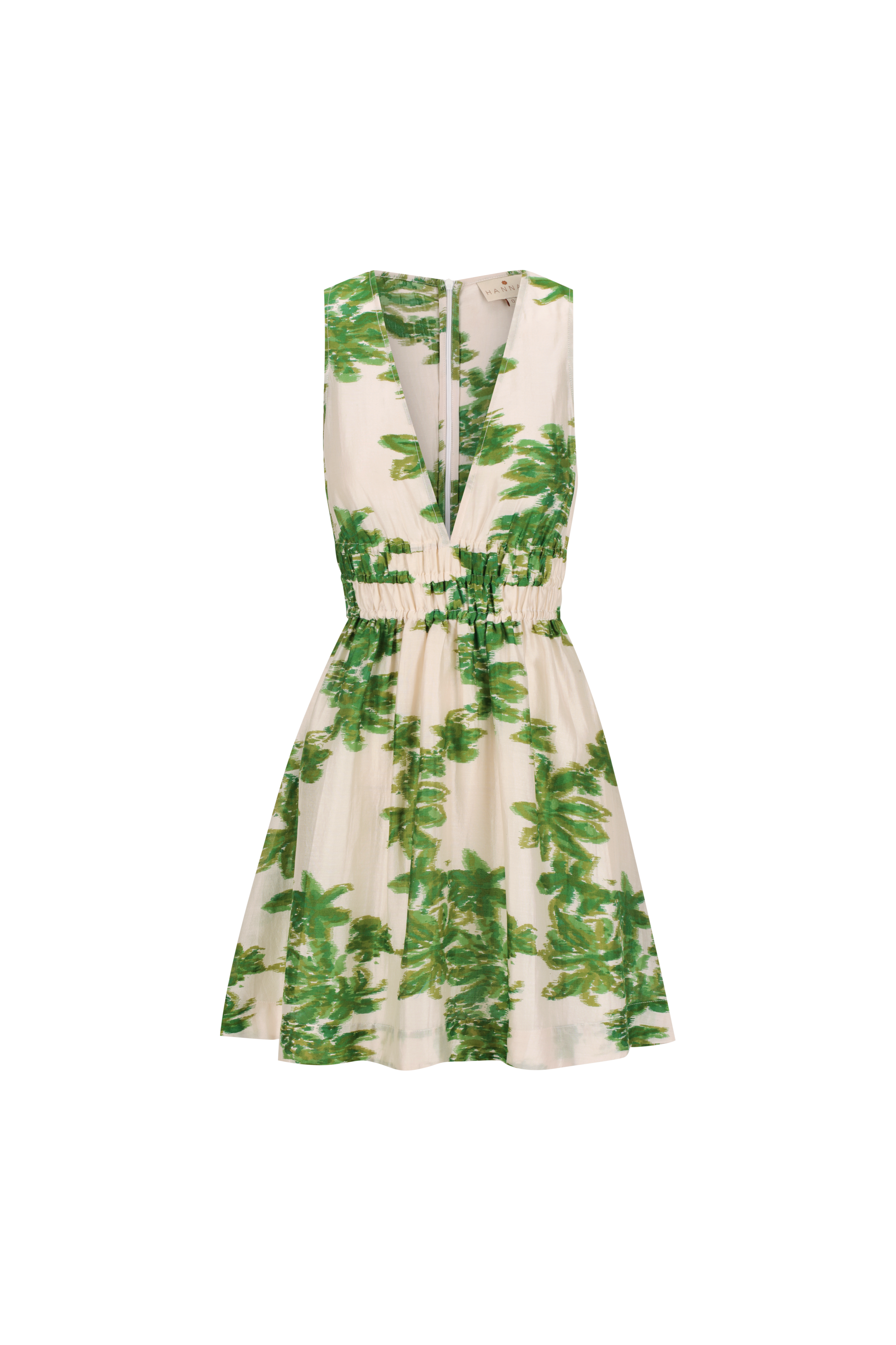 Isabella Dress - Mangrove Khaki