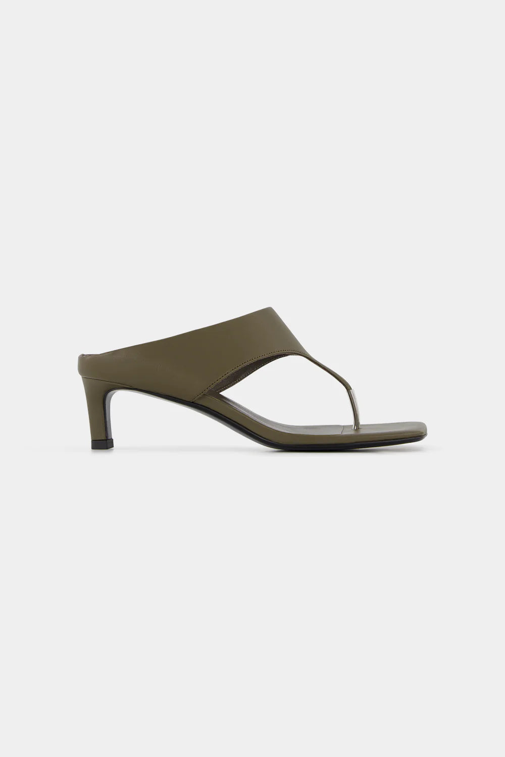 Jules Sandal - Olive Brown