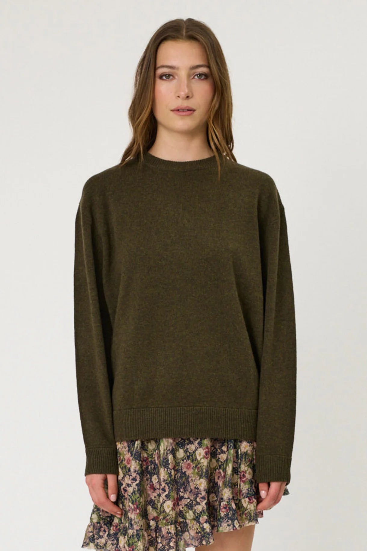 Kennedy Knit - OIive