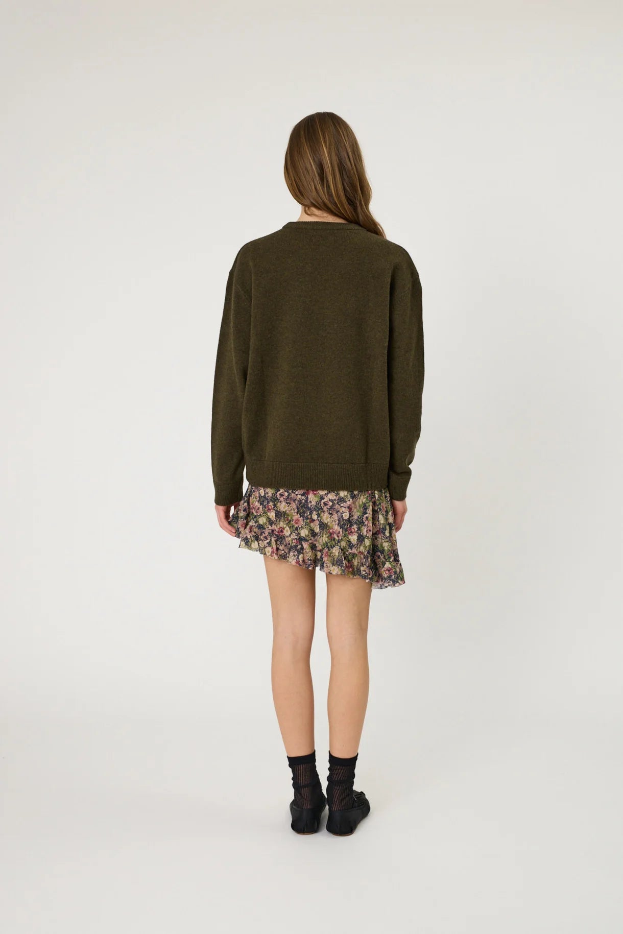 Kennedy Knit - OIive