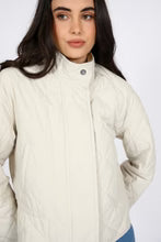 Kyoto Quilted Jacket – Oat