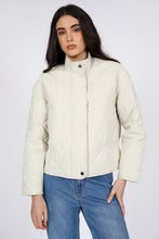 Kyoto Quilted Jacket – Oat