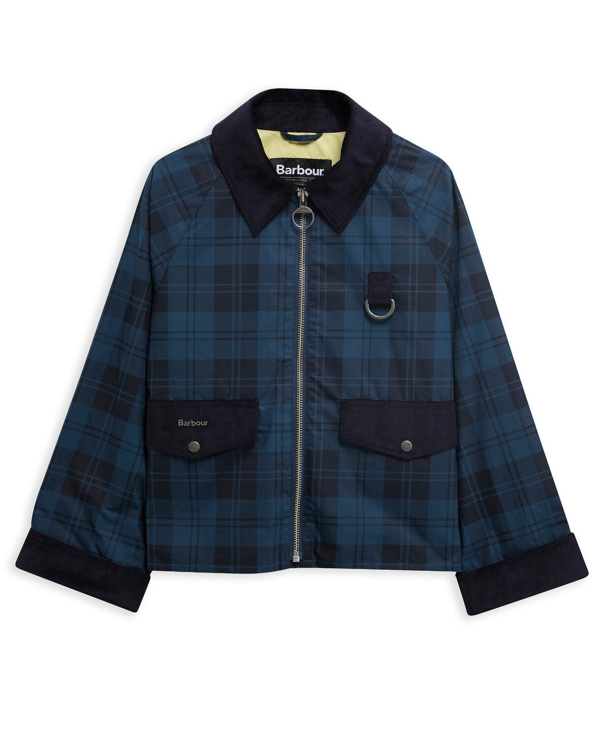Barbour Baiton Casual Jacket - Weathered Marine