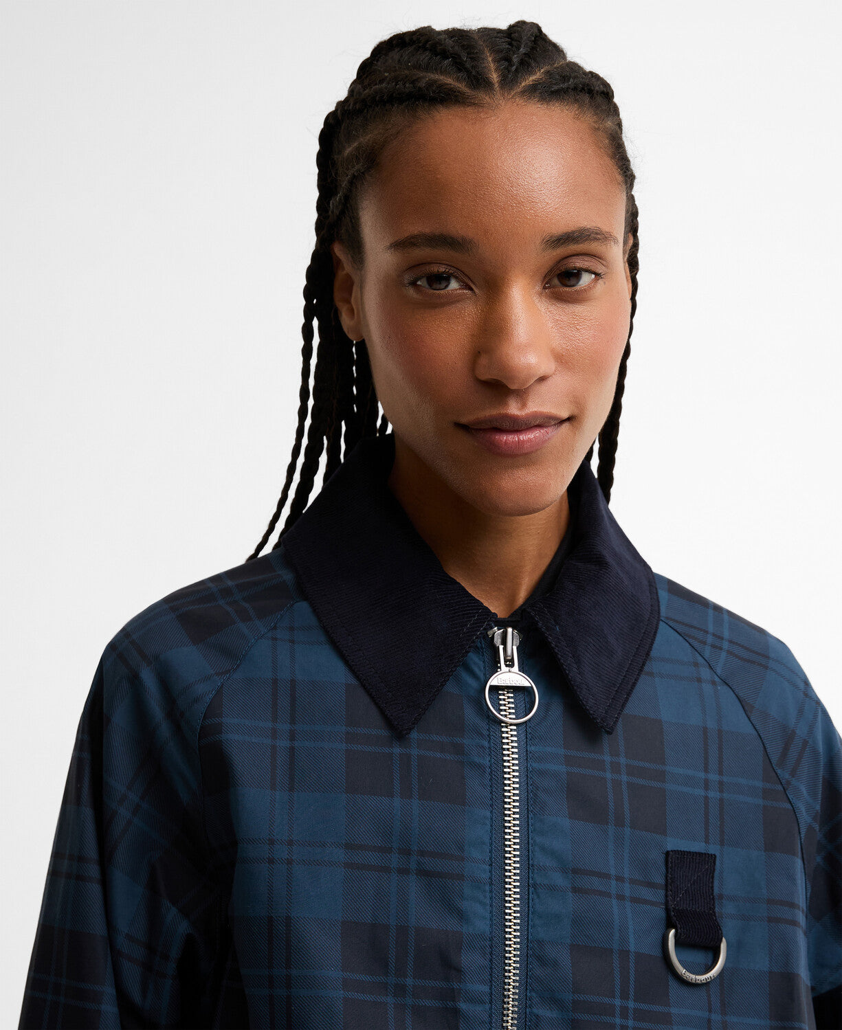 Barbour Baiton Casual Jacket - Weathered Marine