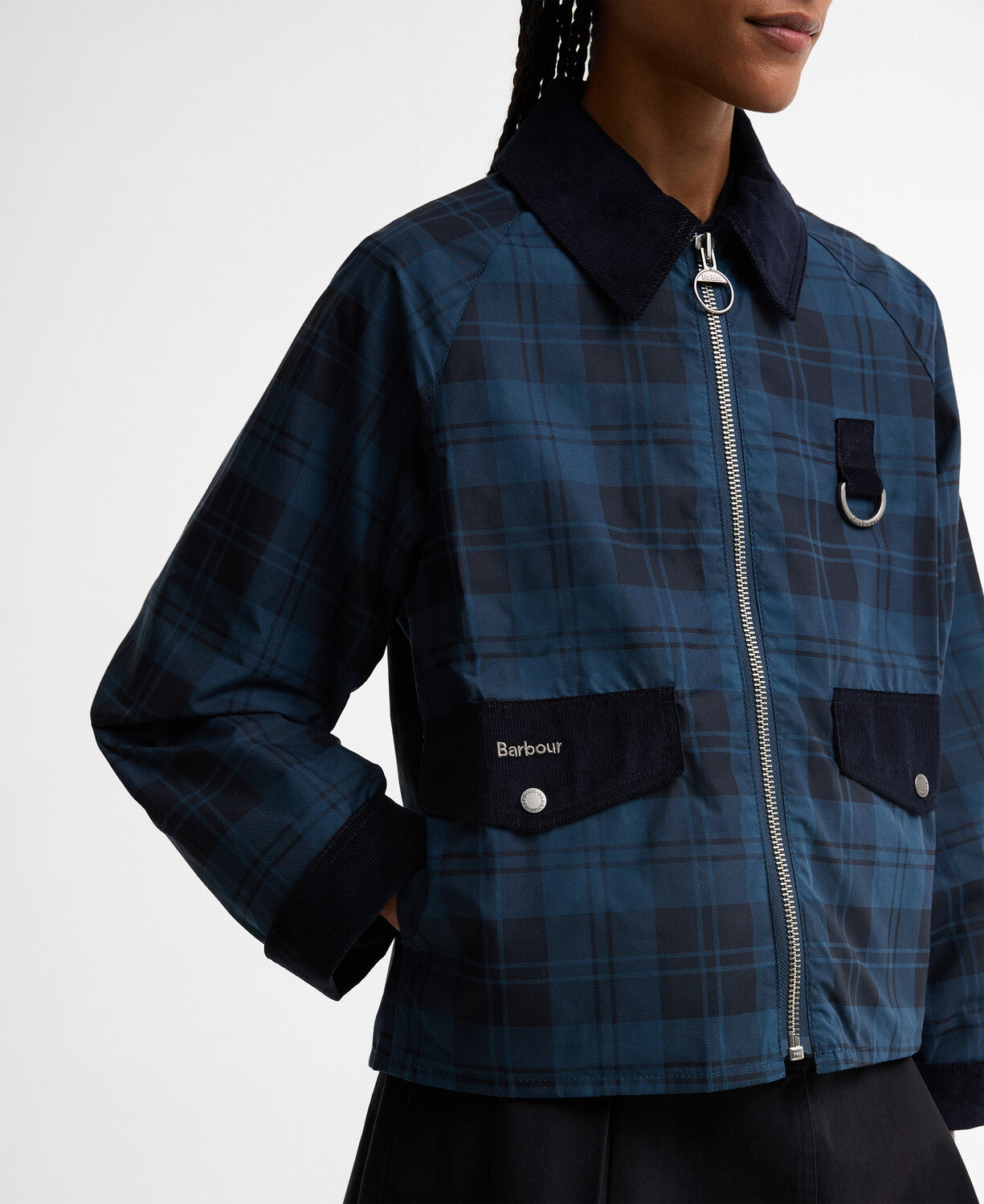 Barbour Baiton Casual Jacket - Weathered Marine