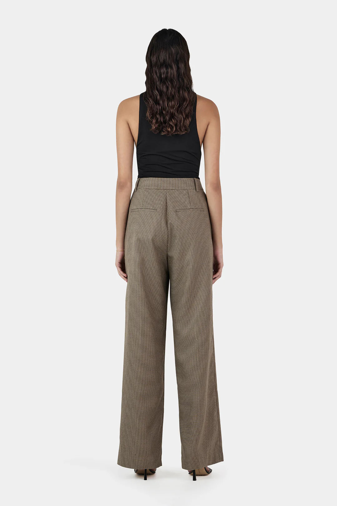Hamilton Suit Pant - Chestnut Check