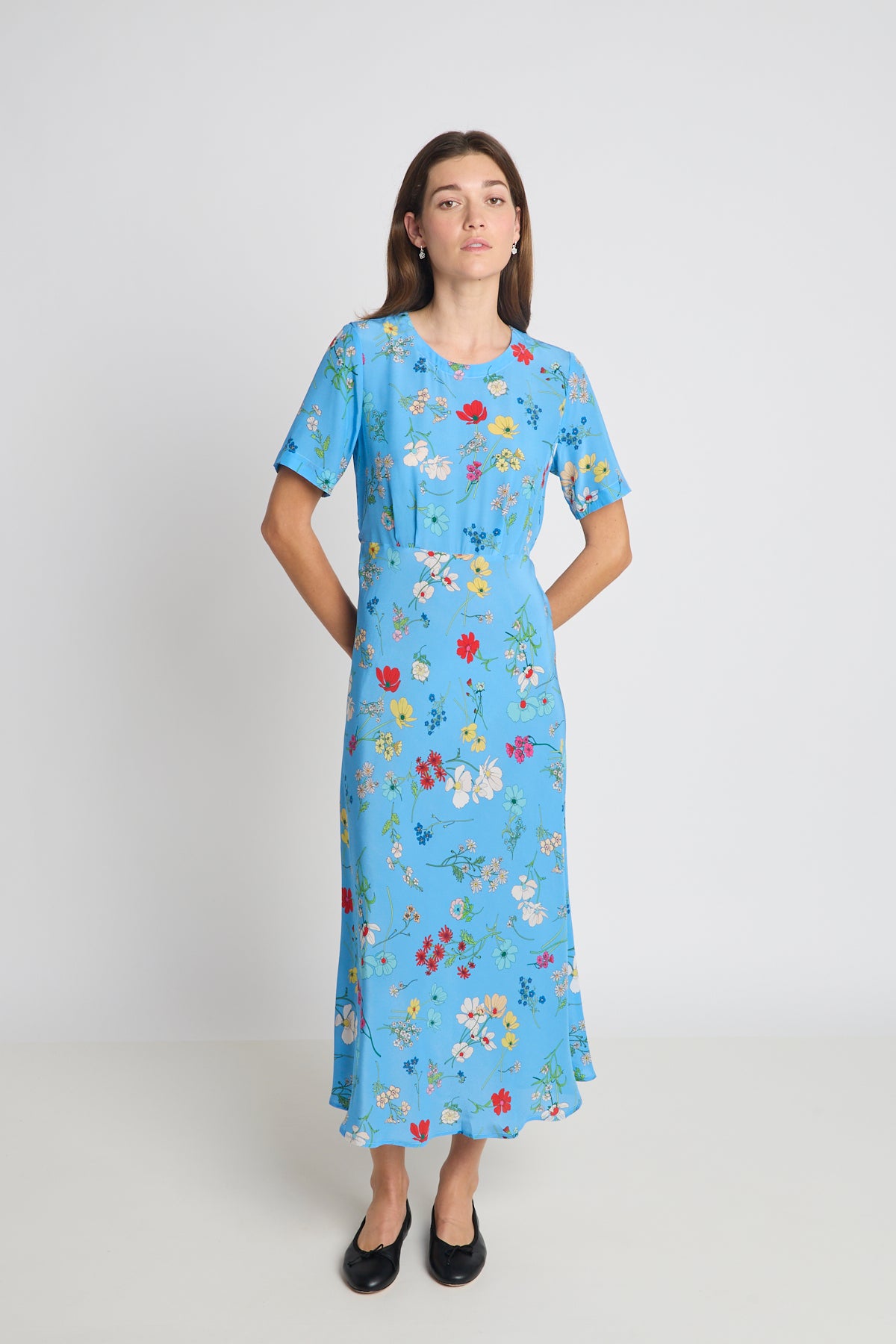 Twenty Seven Names Legacy Dress - Blue Floral