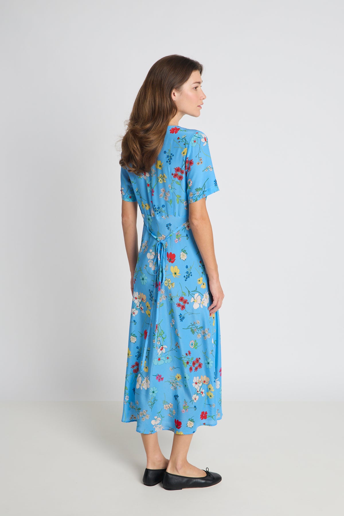 Twenty Seven Names Legacy Dress - Blue Floral