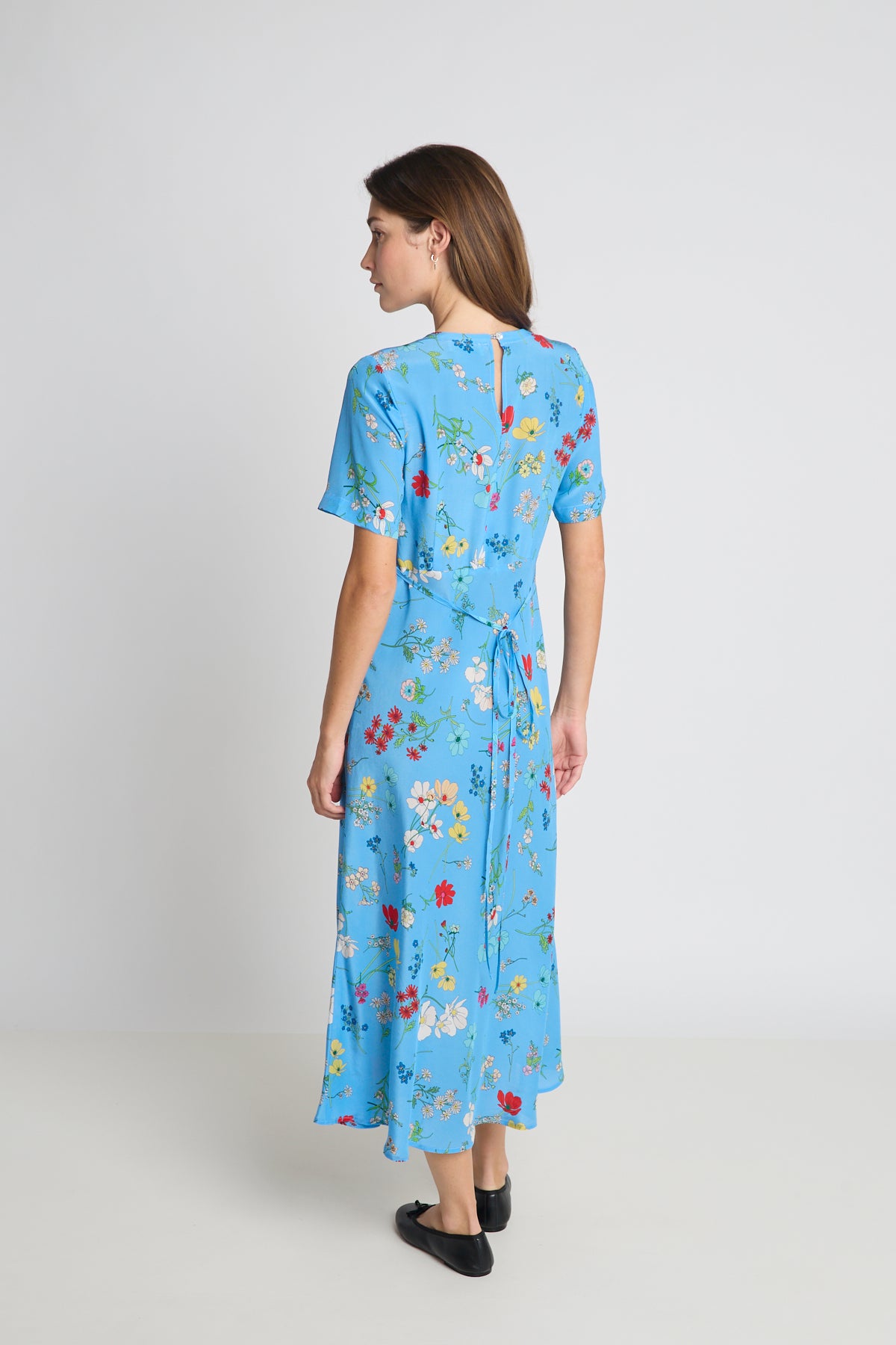Twenty Seven Names Legacy Dress - Blue Floral