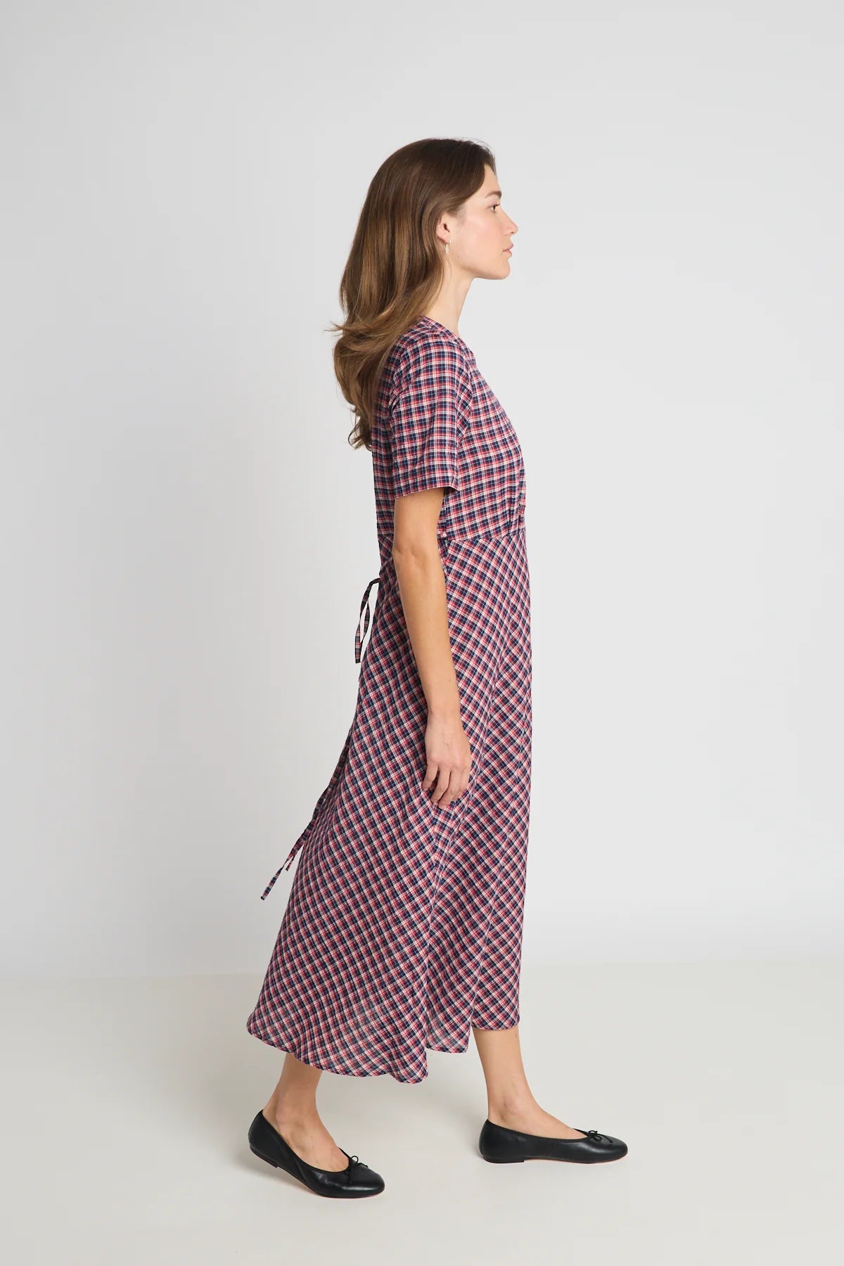 Twenty-Seven Names Anderson Dress – Check