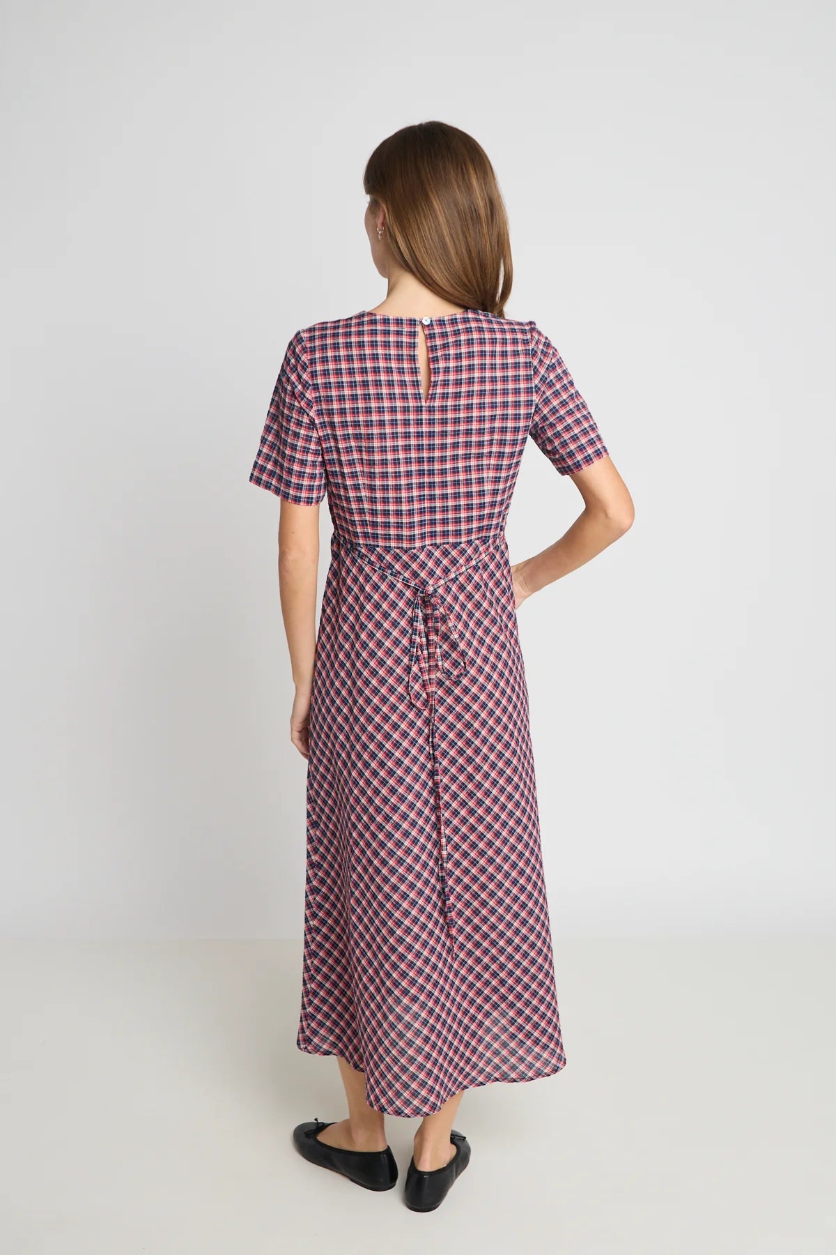 Twenty-Seven Names Anderson Dress – Check