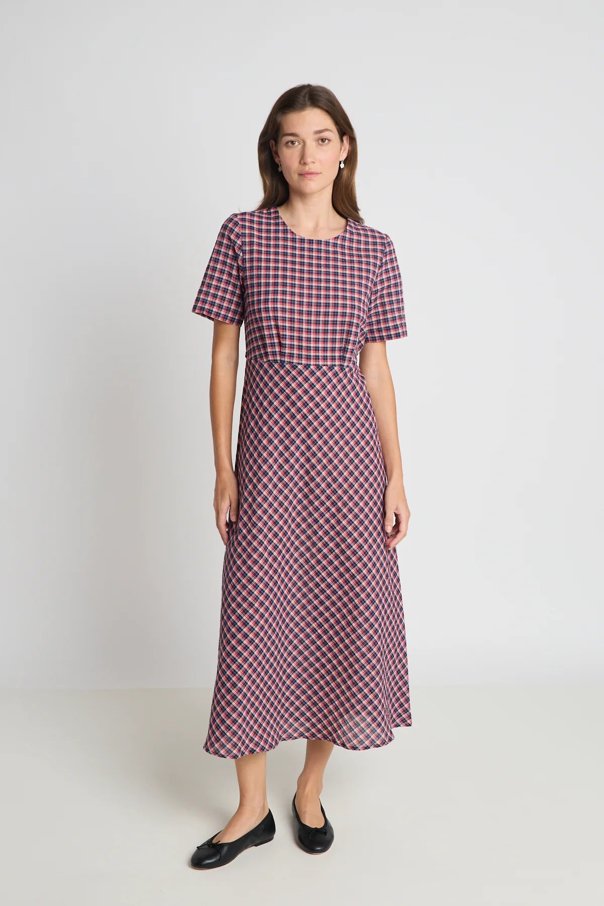 Twenty-Seven Names Anderson Dress – Check