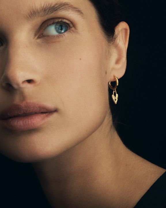 Lover Earrings - 18K Gold Vermeil