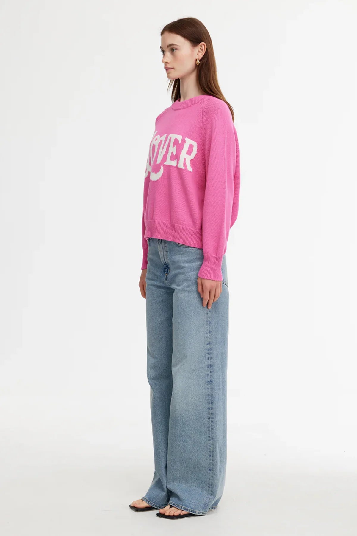 Lover Jumper -Pink